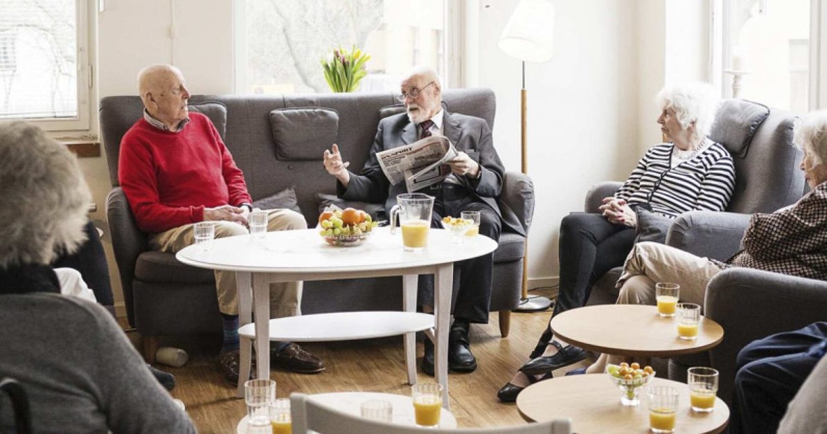 Brahem äldreboende, hotell-koncept, Östermalm.