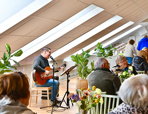Öppet hus Smedbyhof äldreboende Upplands Väsby.