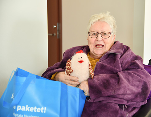 Öppet hus Smedbyhof äldreboende Upplands Väsby.