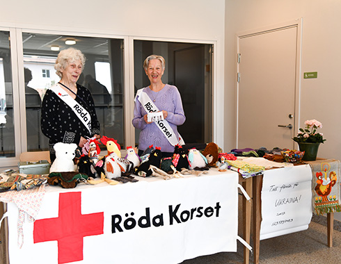 Öppet hus Smedbyhof äldreboende Upplands Väsby.