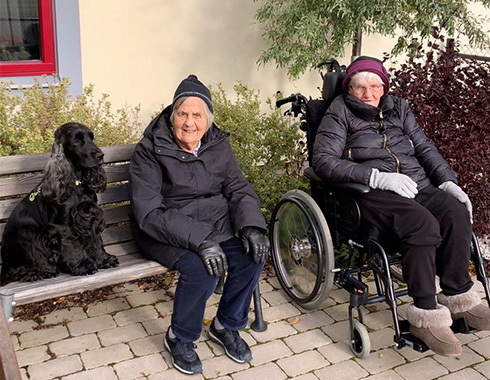 Profil, djur och natur, äldreboende Muraren Rimbo.