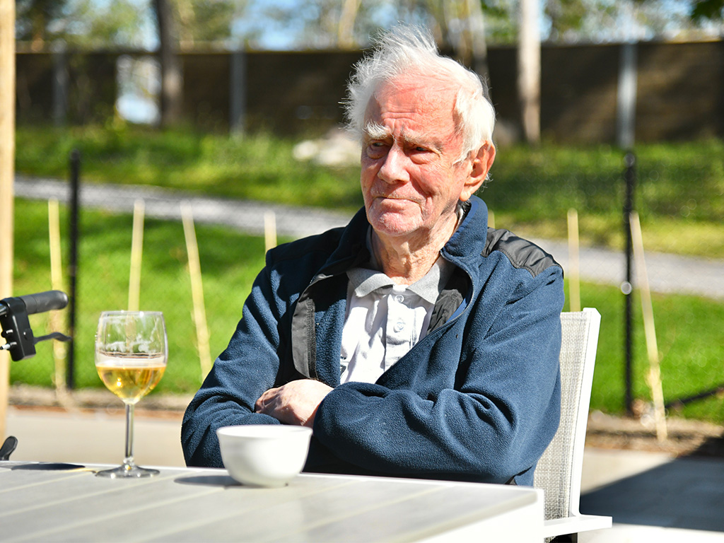 Smedbyhof, boende, utevistelse.