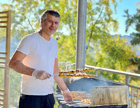 Persikan, Bejtona, Akalla, egen kock.