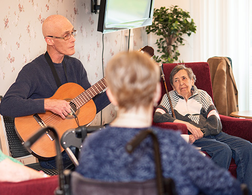 Björksätra, musikunderhållning.